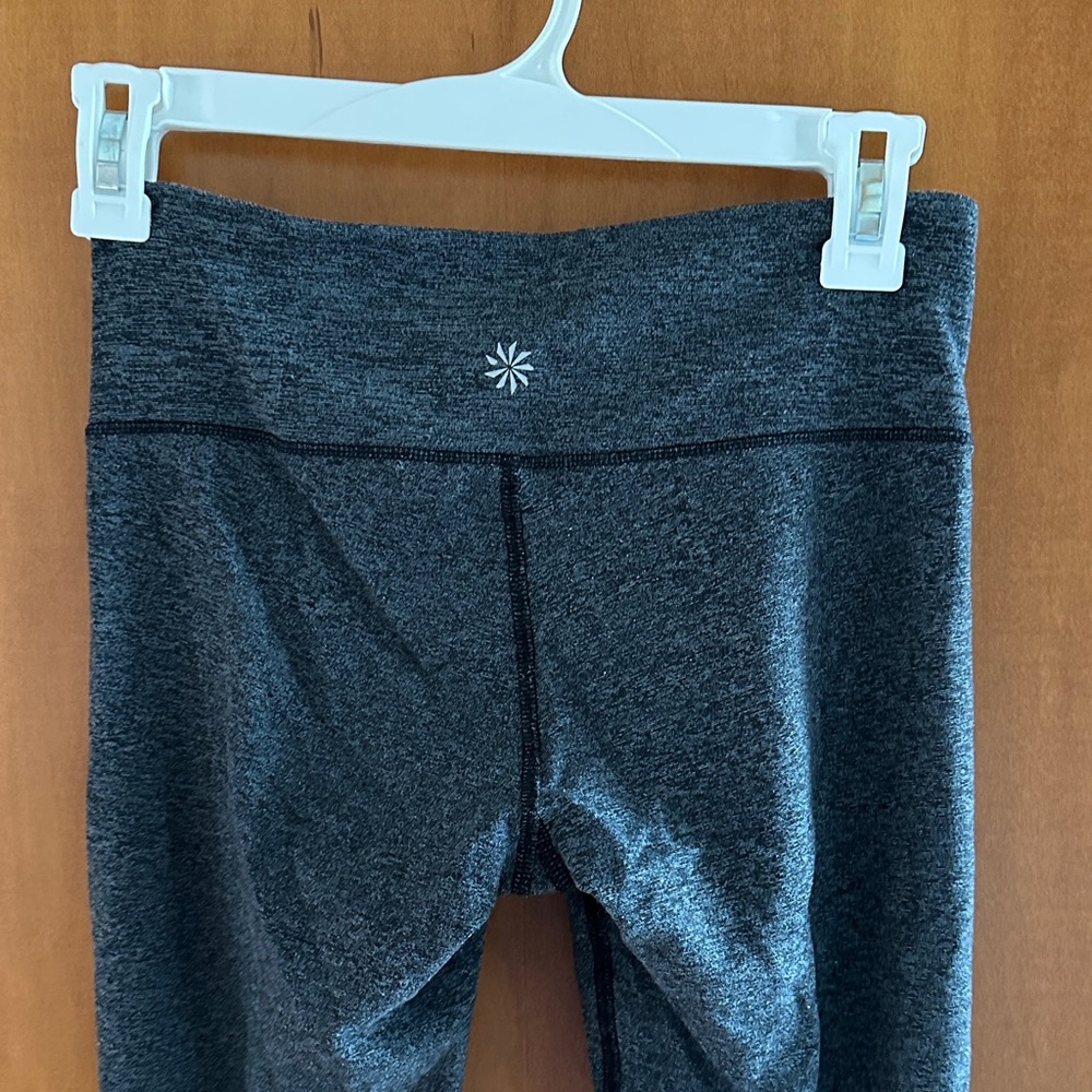 Athleta Women's Heather Gray Leggings XS